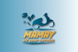 do logo design trucking delivery transports automotive logistics