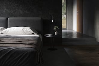 create a realistic interior render with model