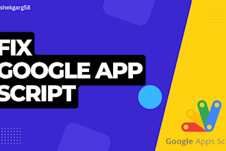 fix your google app script