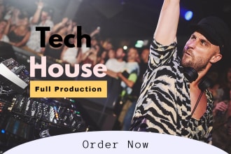 produce release ready tech house banger