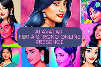 do ai avatar creation for a strong online presence