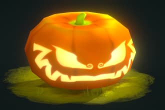 make many stylized props for your game