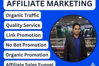 affiliate manager, affiliate marketer, link promotion