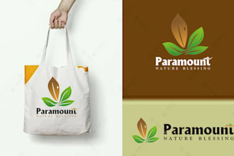 do clean, edited and minimal logo redesign for your brand