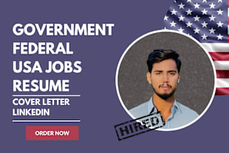 provide federal resume writing for usajobs