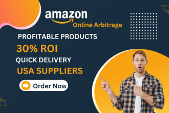 manage amazon fba store for online arbitrage product researc