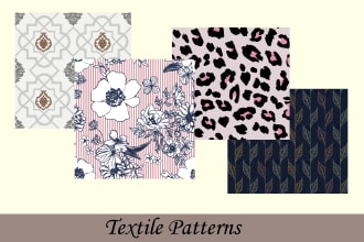 design ethnic or all kinds of seamless textile pattern