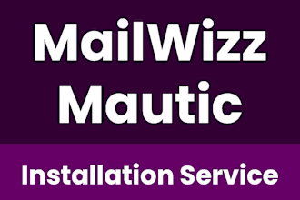 install mautic or mailwizz on your hosting