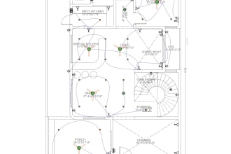 make architectural plans and construction drawings in cad
