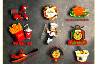 do restaurant, kitchen,food,bar,coffee shop,catering logo