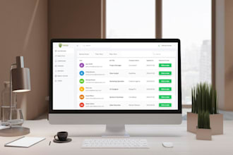 code web apps, portals, crms, and admin panel dashboards in reactjs