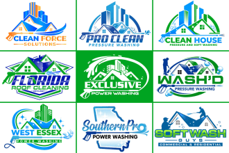 make best cleaning, pressure washing and power washing logo