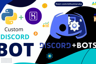 make your custom discord bot in python