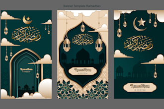 create islamic background for ramadan event, free arabic calligraphy