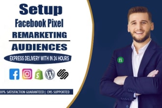 setup facebook pixel for retargeting audience to boost sales