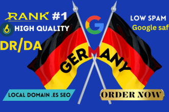 22 high tf quality german dofollow backlinks germany seo de domain link building