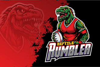 do football, basketball, baseball other sports team logo with mascot