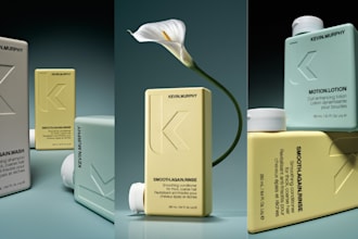 create high end product photography for beauty, skincare and lifestyle