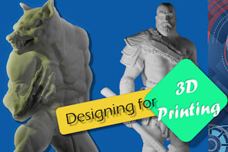 design 3d models for 3d printing
