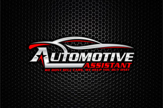 design automotive, automobile and auto industry logo for your business