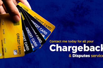 increase your chargeback and disputes win rates