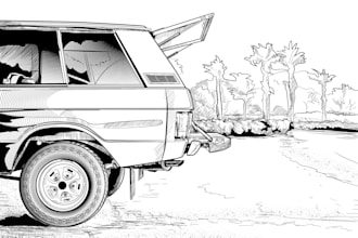 portraits from car, motorcycle and any vehicle