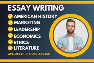 写美国历史、社会学、领导力、论文、经济学论文吗