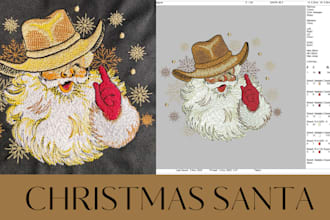 do professional embroidery digitizing, flawless designs fast delivery