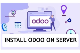 deploy odoo on cloud platform with SSL, nginx and domain