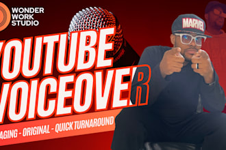 voiceover your youtube channel videos