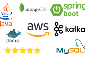 develop rest apis, and microservices using java springboot