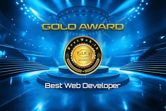 be your full stack web developer for custom responsive website