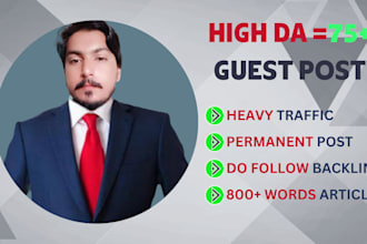 provide guest posting service