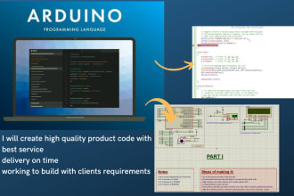 do coding of arduino and for arduino embedded devices