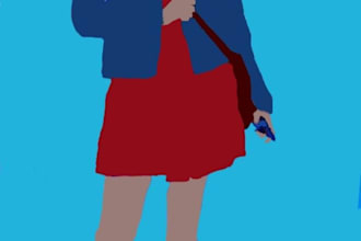 make digital art for you