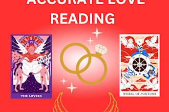 give you a deep love and relationship psychic reading today
