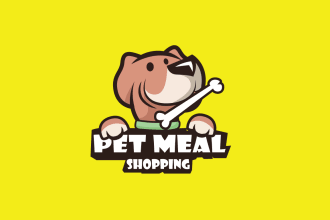 design cartoon character or cute animal mascot logo design