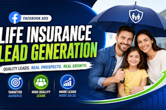 run facebook ads for life insurance leads