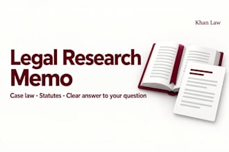 conduct comprehensive legal research