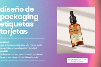 diseñar tu packaging y etiquetas