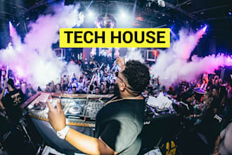 ghost produce house, tech house, deep house