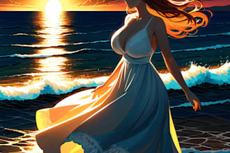 bring your anime art to life with emotion and detail using ai