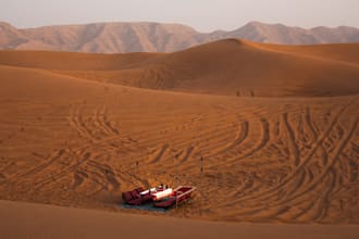 help you create tailored travel itineraries in dubai