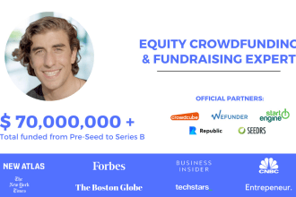 create a data base of investors and backers for crowdfunding