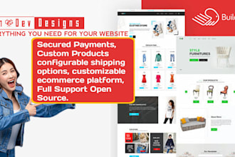 get you a builderall landing page, builderall website, setup sales funnel