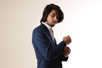 be your male model for any work