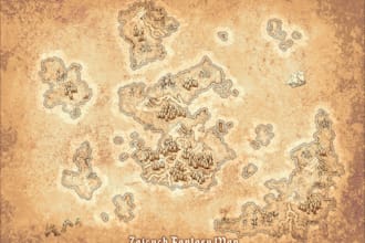 make a fantasy map for your dnd game