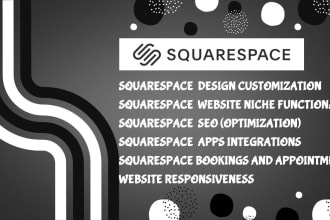 do squarespace website design blog, redesign squarespace website design seo