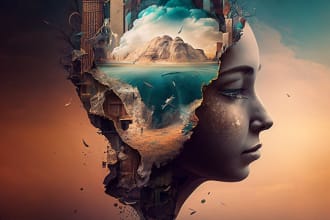 create an amazing concept art using midjourney ai