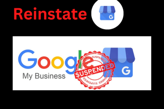 reinstate and fix suspended google my business profile listing